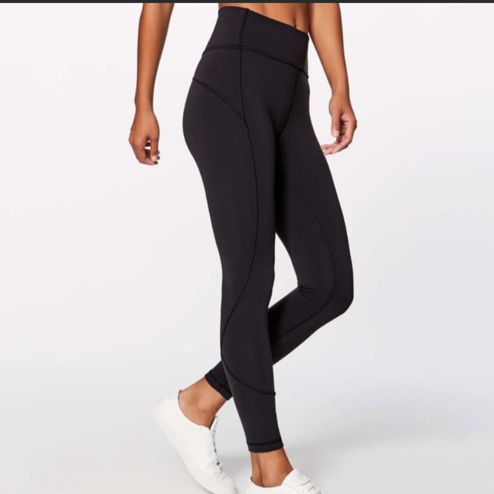 Black lululemon athletica leggings